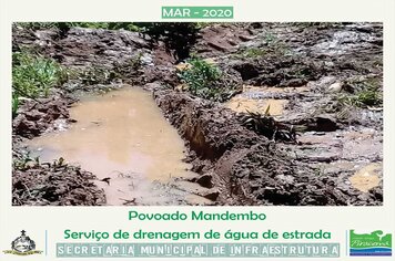 Foto - OBRAS EM VÁRIOS POVOADOS DO MUNICÍPIO